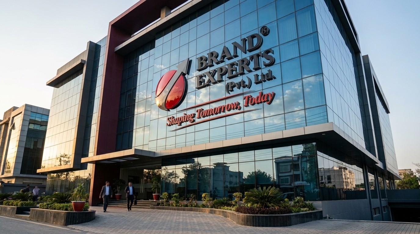 Brand Experts corporate headquarters at Walayat Plaza, Murree Road, Rawalpindi