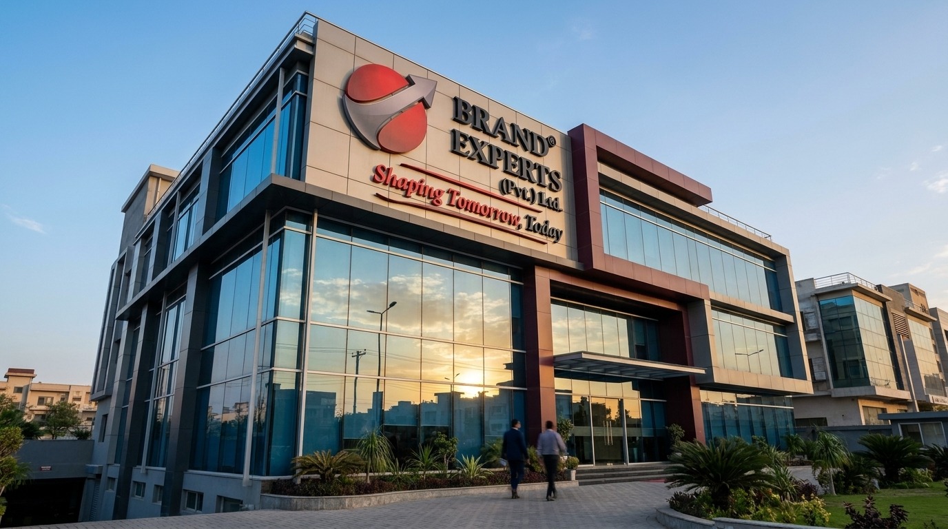 Brand Experts physical corporate facility on Murree Road Rawalpindi