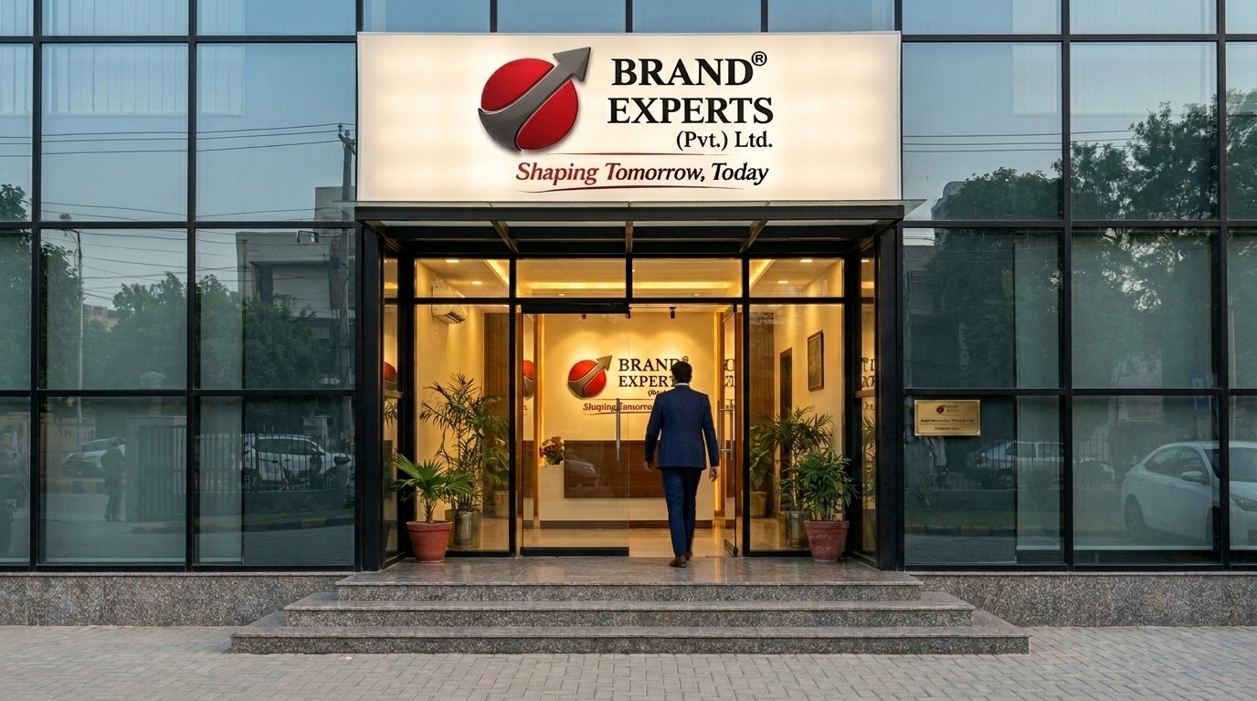 Brand Experts customer reception and compliance consultation desk